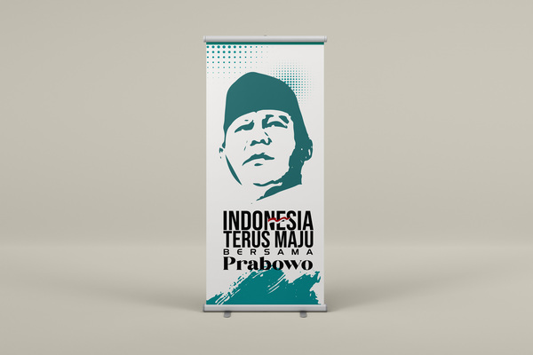 Banner Prabowo 