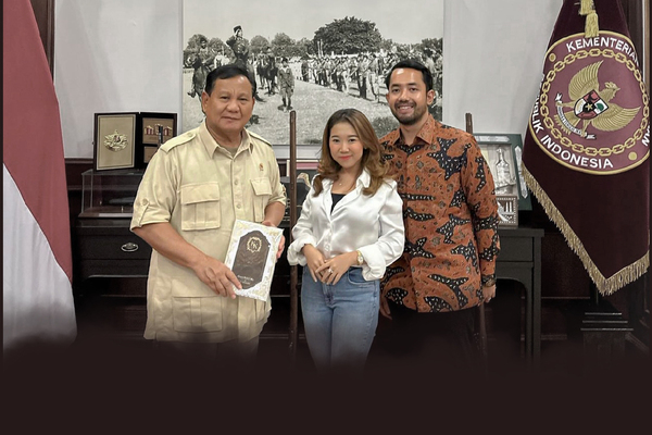 Prabowo dan Kiky Saputri 