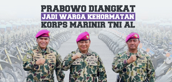 Prabowo dan TNI AL 
