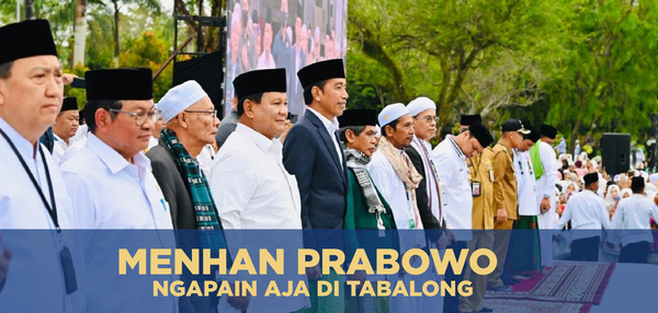 Prabowo dan Jokowi