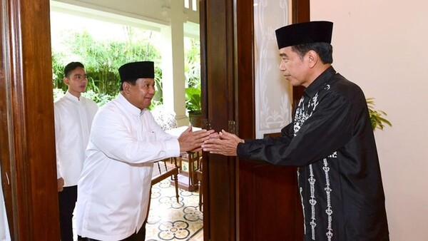 Joko Widodo dan Prabowo Subianto 