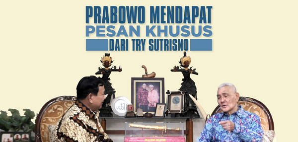 Prabowo Subianto dan Try Sutrisno