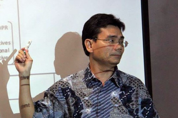 Direktur Eksekutif Lembaga Survei Indonesia, Djayadi Hanan